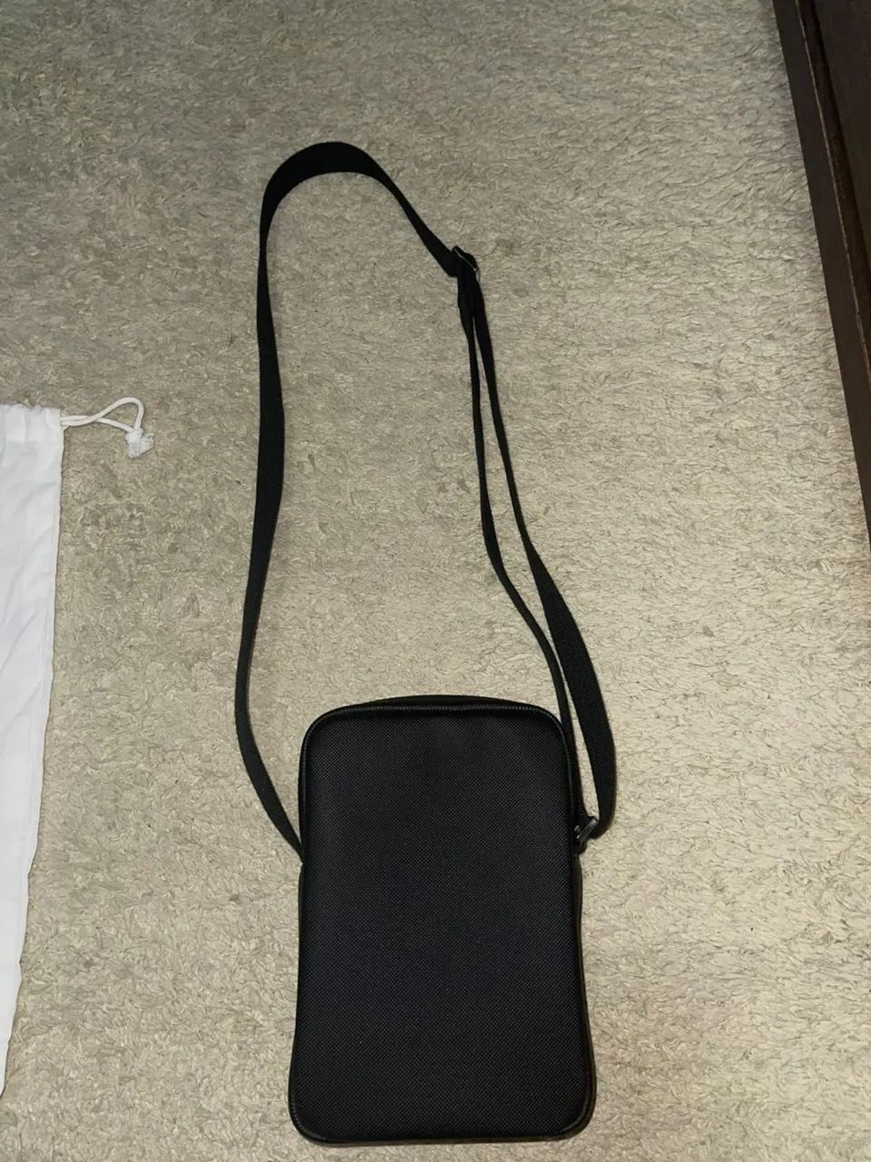 BOLSA LATERAL LACOSTE EFEITO PIQUÉ - Foto 2