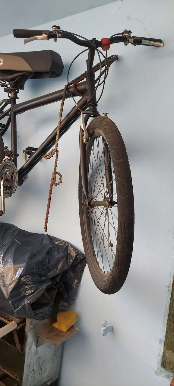 Bicicleta aro 26 usada só da zona oeste pirituba  - Foto 3