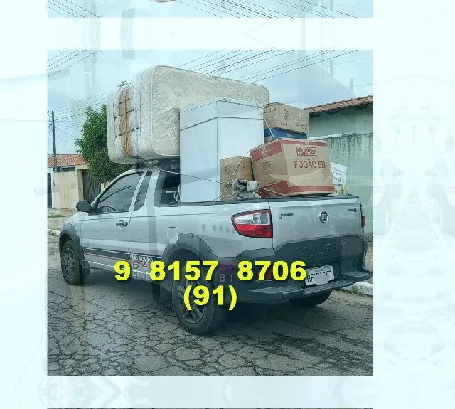 Frete em Ananindeua! Transporte + rápido e seguro para sua mudança!