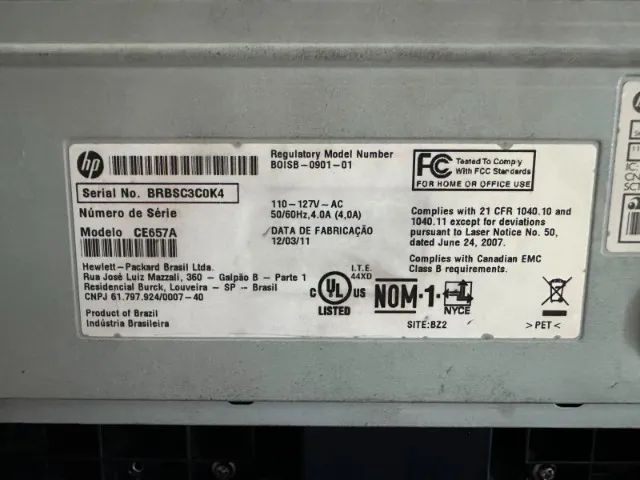 Impressora Hp Laserjet P1102w - Foto 5