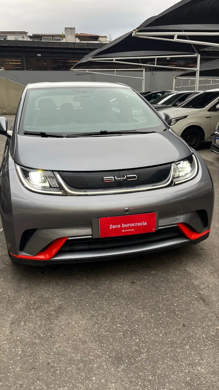 BYD Dolphin EV (Elétrico) 2024 - Foto 4