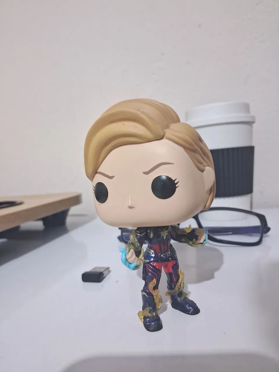 Funko POP Capitã Marvel