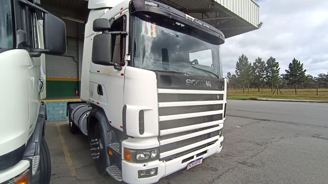 SCANIA R124 