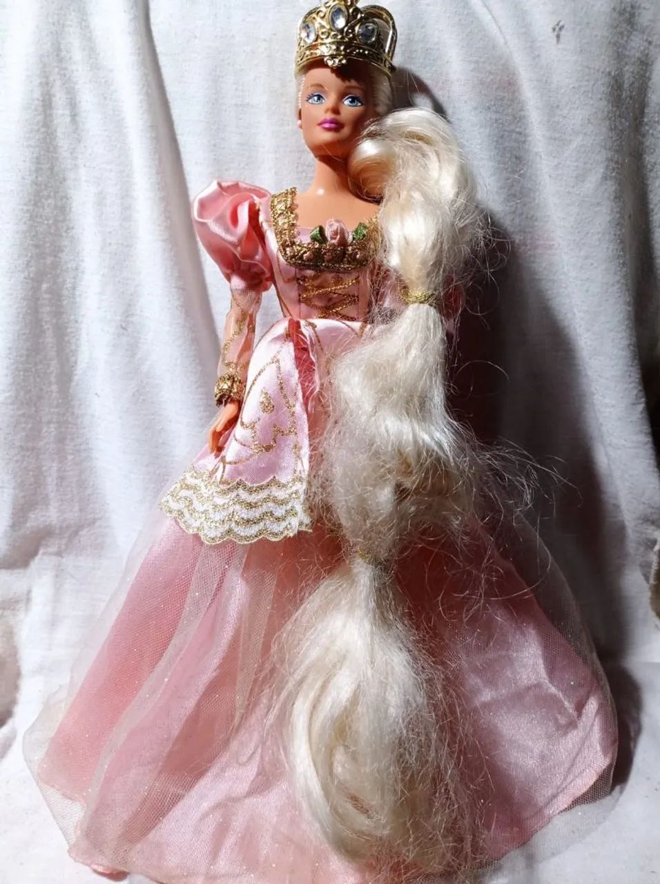 Boneca antiga Rapunzel Mattel 