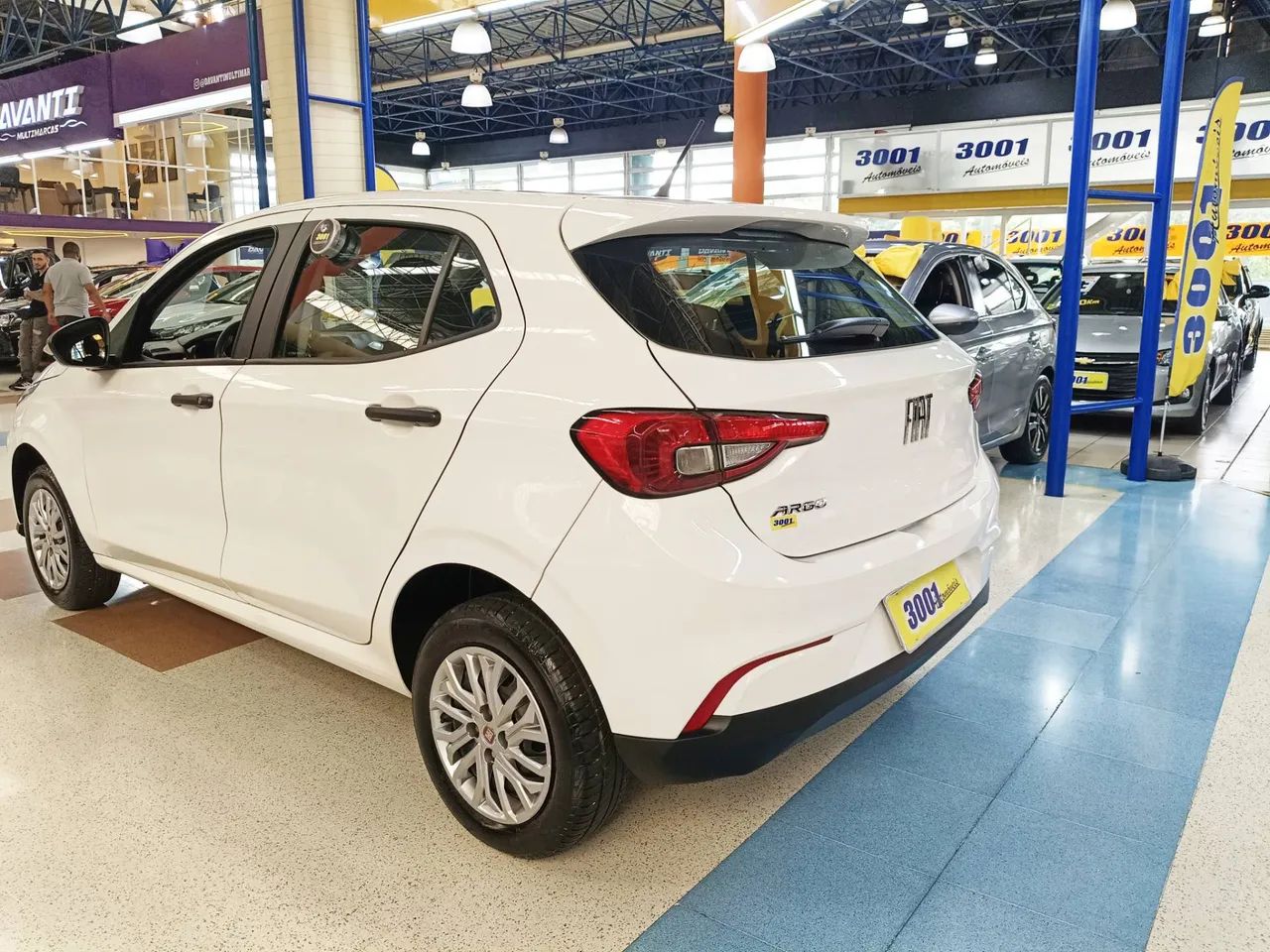 Fiat Argo Drive 1.0 Firefly 2025 - Foto 5
