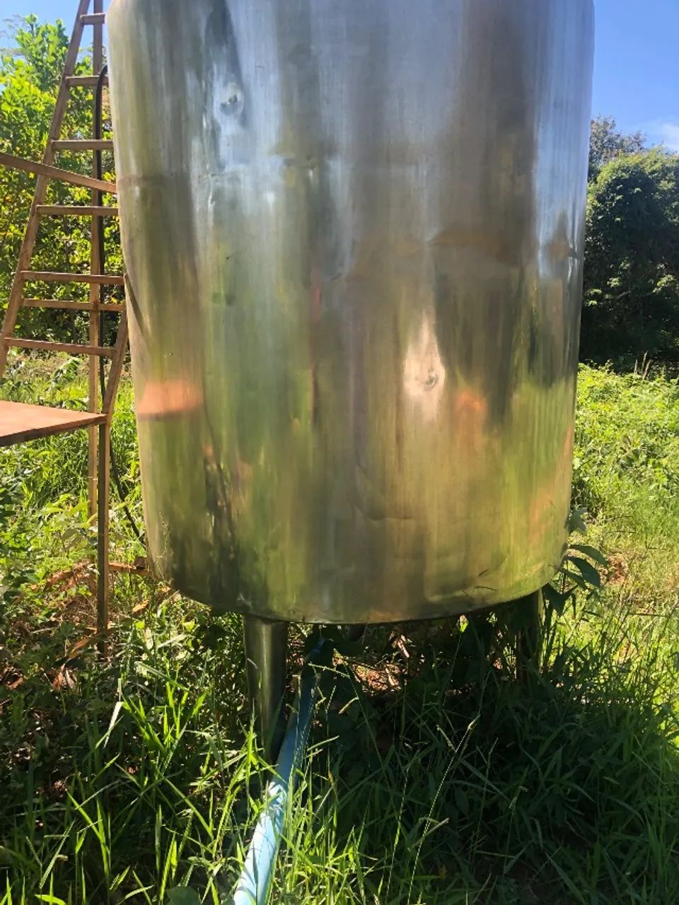 TANQUE DE INOX 