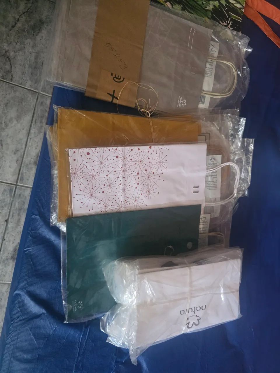 Bolsas para presentear