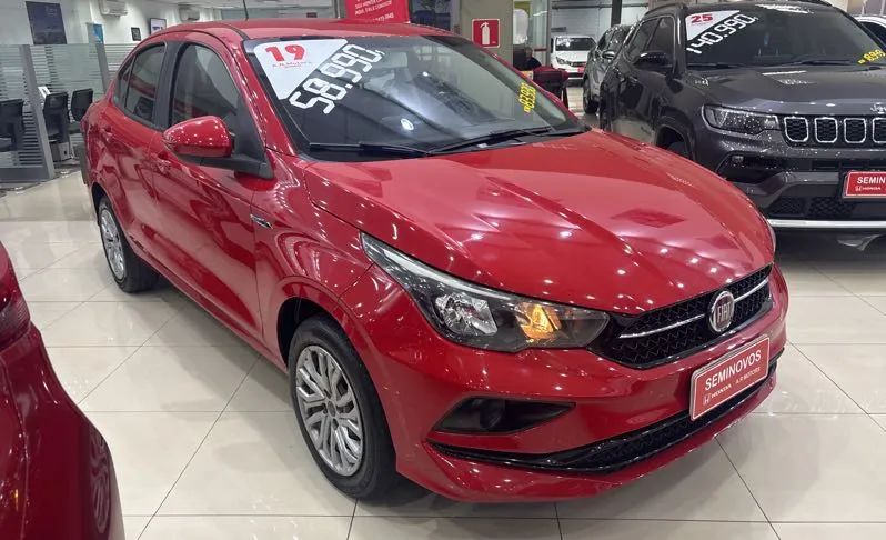 Fiat Cronos Drive 1.3 8V Flex 2019