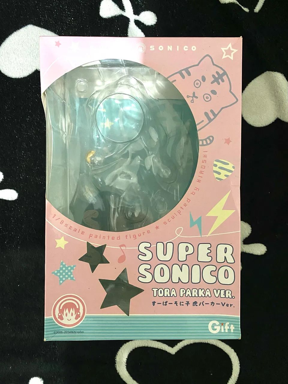 Super Sonico 1/8 Gift seminova c/ caixa - Foto 3