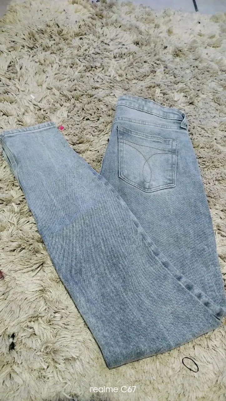 CALÇA JEANS CALVIN KLEIN - Foto 3