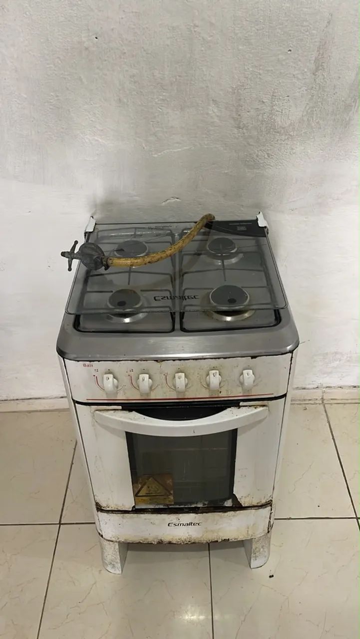 Fogão esmaltec 