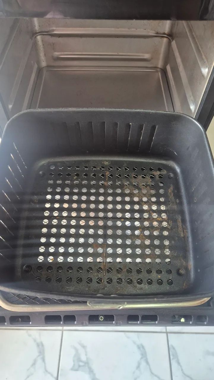 Airfryer com duas grelhas - Foto 5
