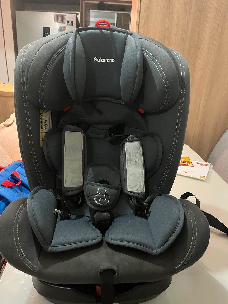 Cadeirinha Isofix