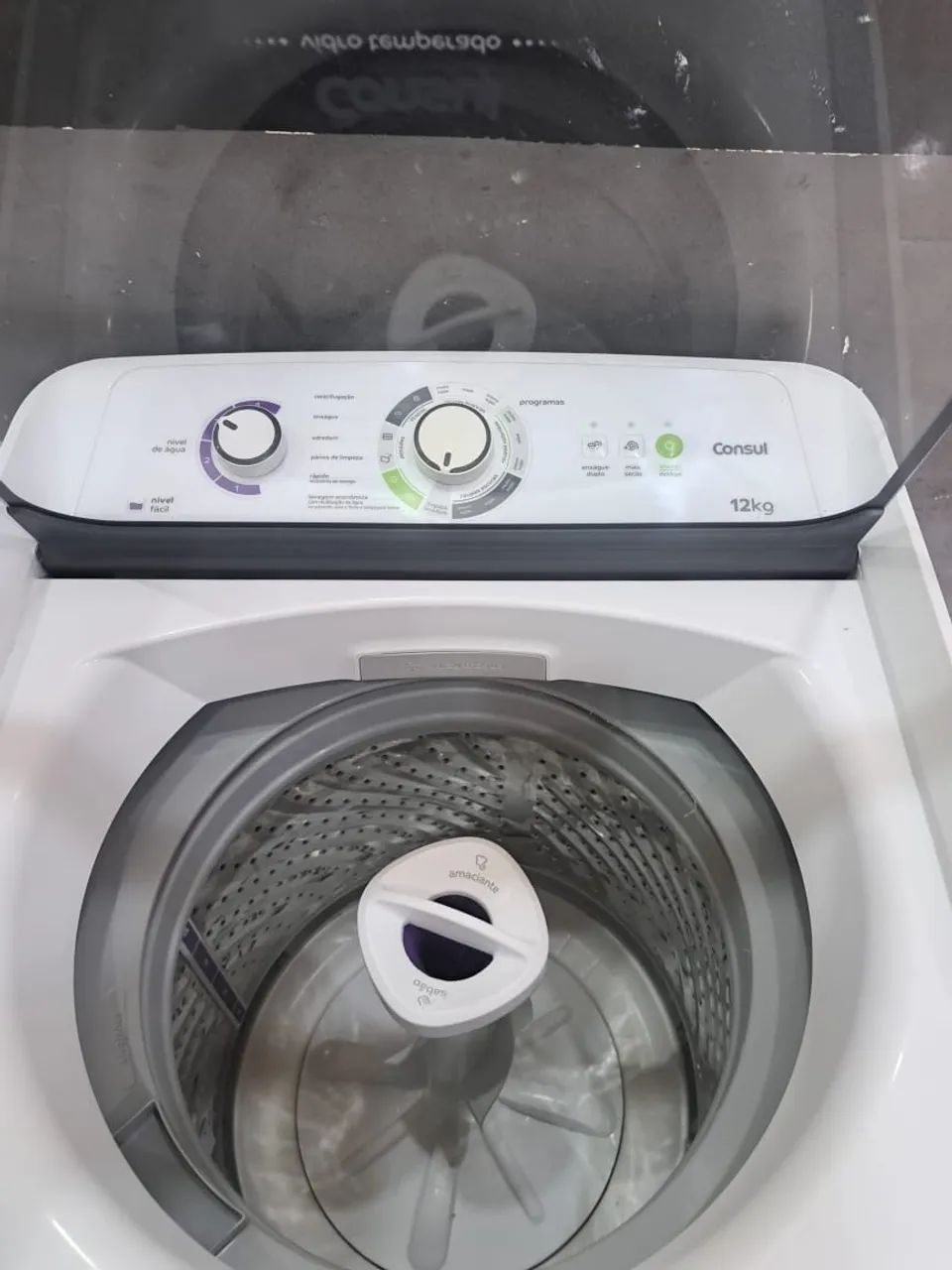 Máquina de lavar roupa 