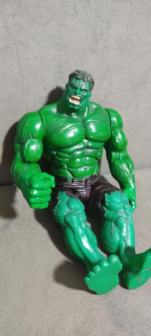 Hulk toy biz  33 cm - Foto 2