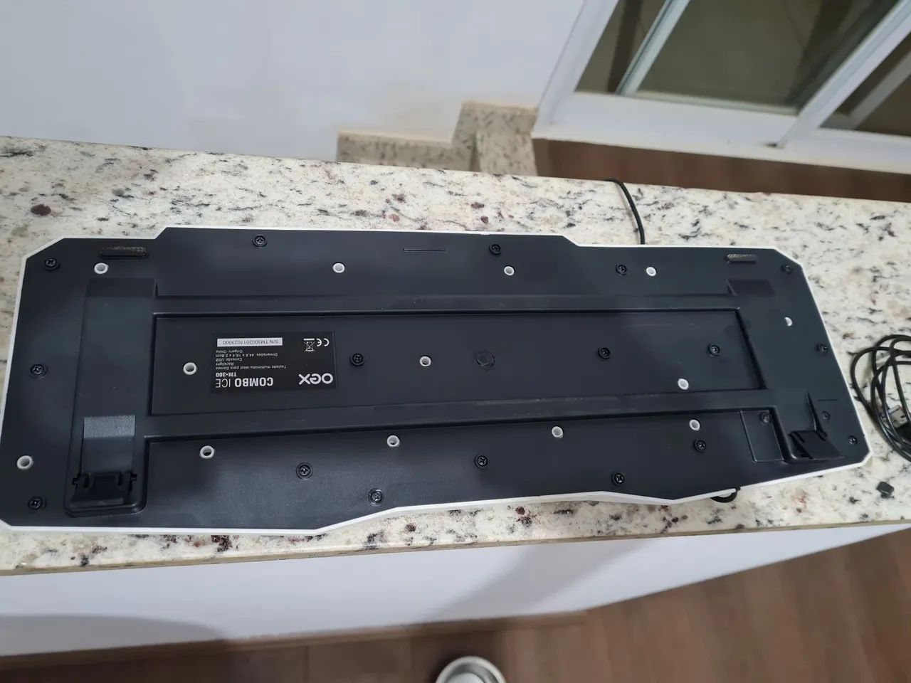 Teclado OEX game + mouse combo ice tm300 - Foto 4