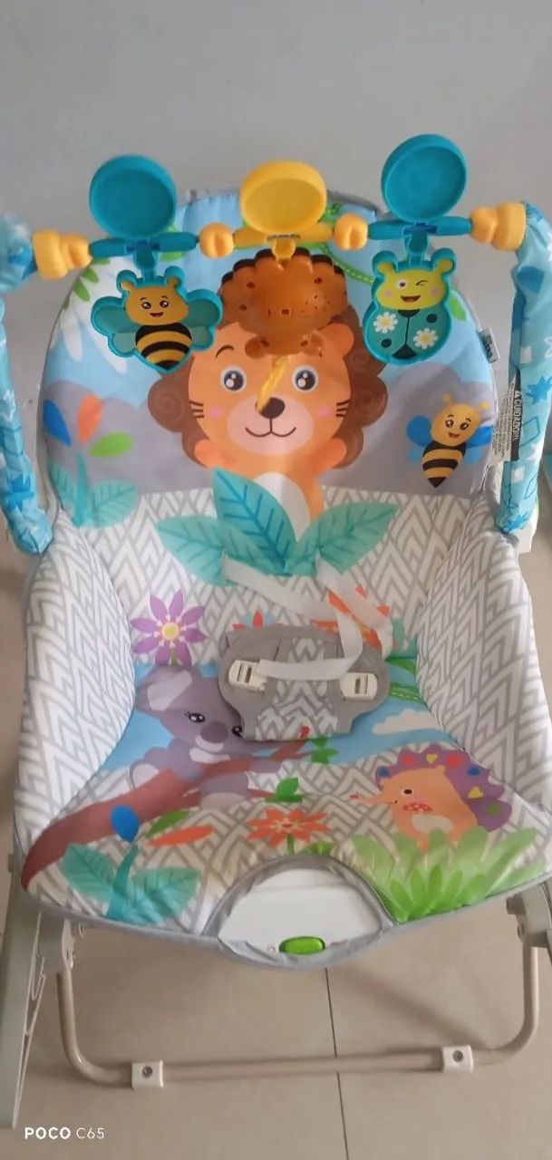 Cadeirinha balanço bebê  - Foto 5