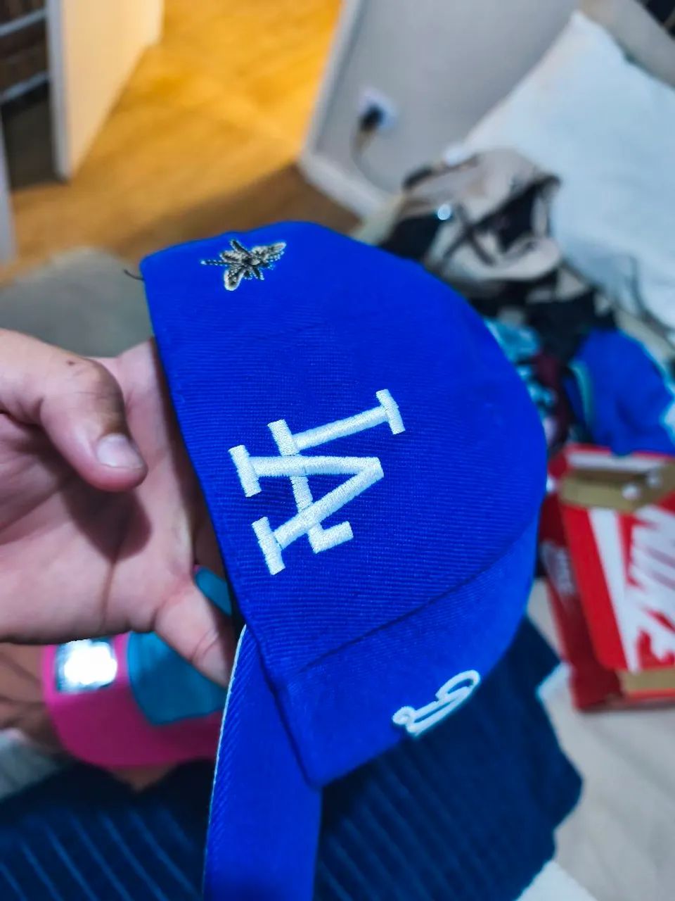 Boné LA dodgers collab Felt - Foto 4