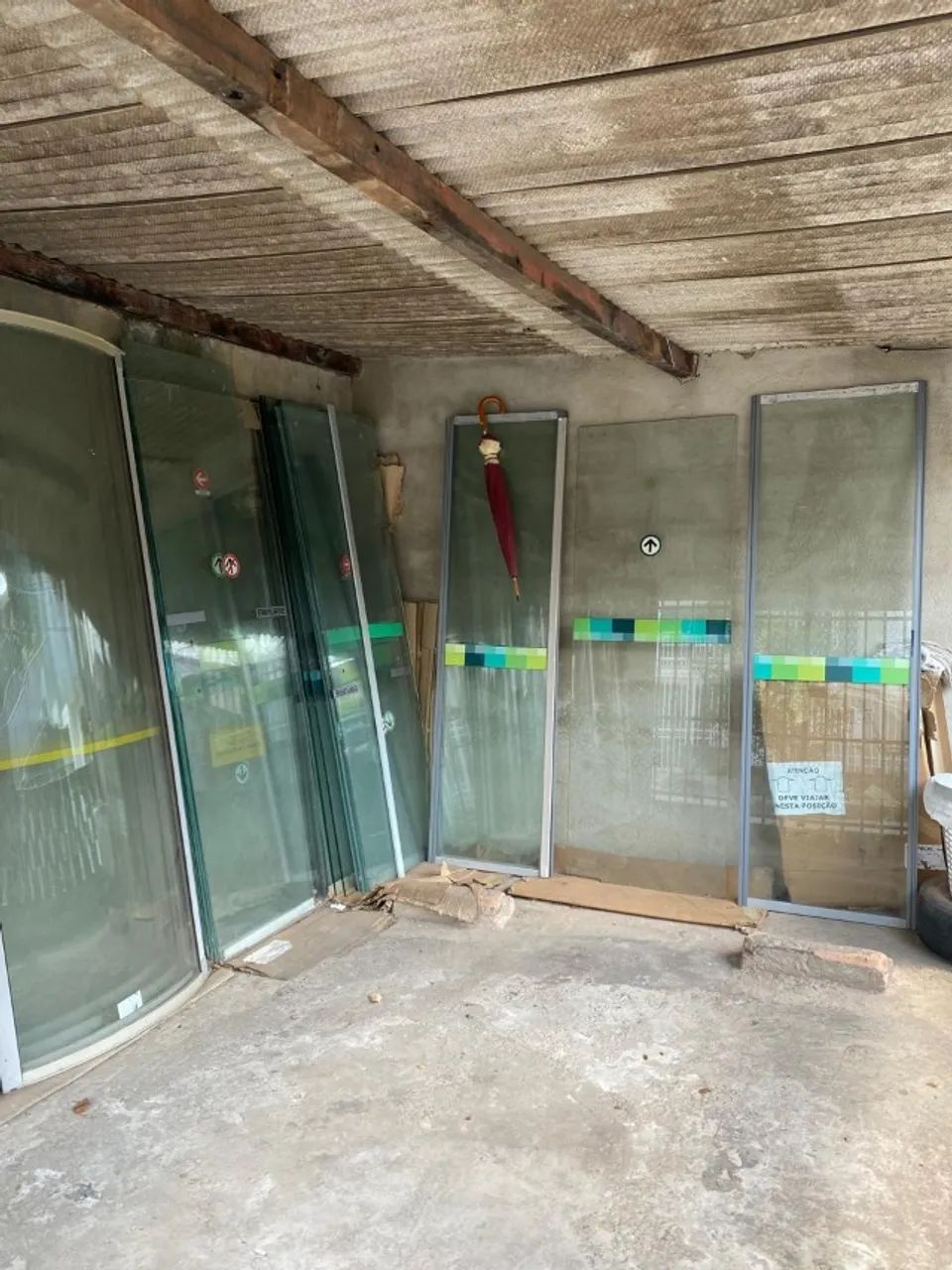 porta de vidro a partir de 40,00 cada - Foto 3