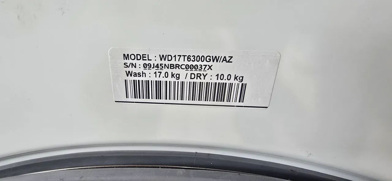 Lava e seca Samsung 17kg com wifi e IA revisada higienizada com garantia entregamos  - Foto 5