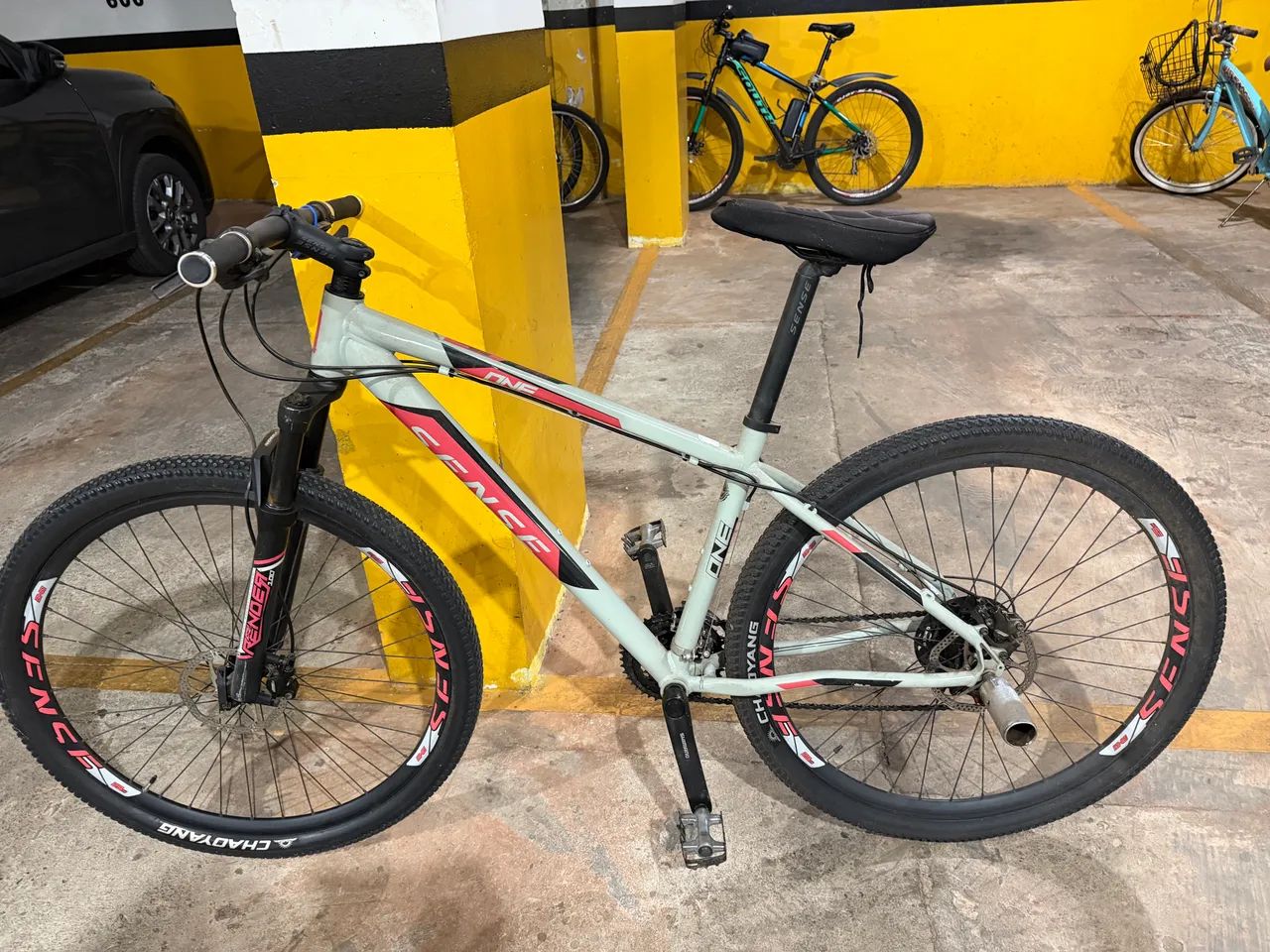 Bicicleta MTB Sense One com nota fiscal