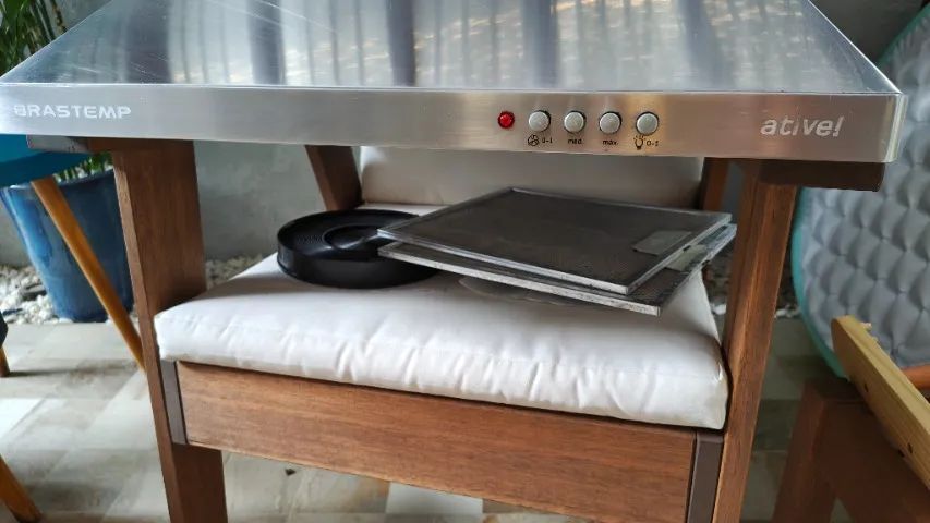 Coifa Brastemp Ative! Inox 90cm - Foto 2