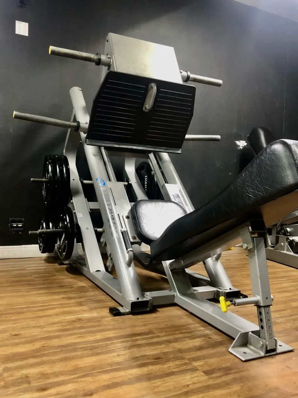 Leg Press 45 Graus Nautilus 