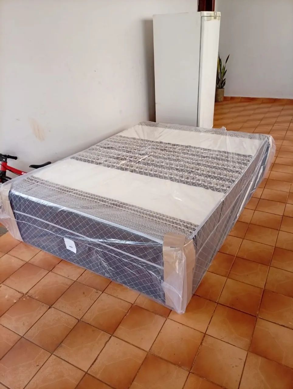 Cama box casal 