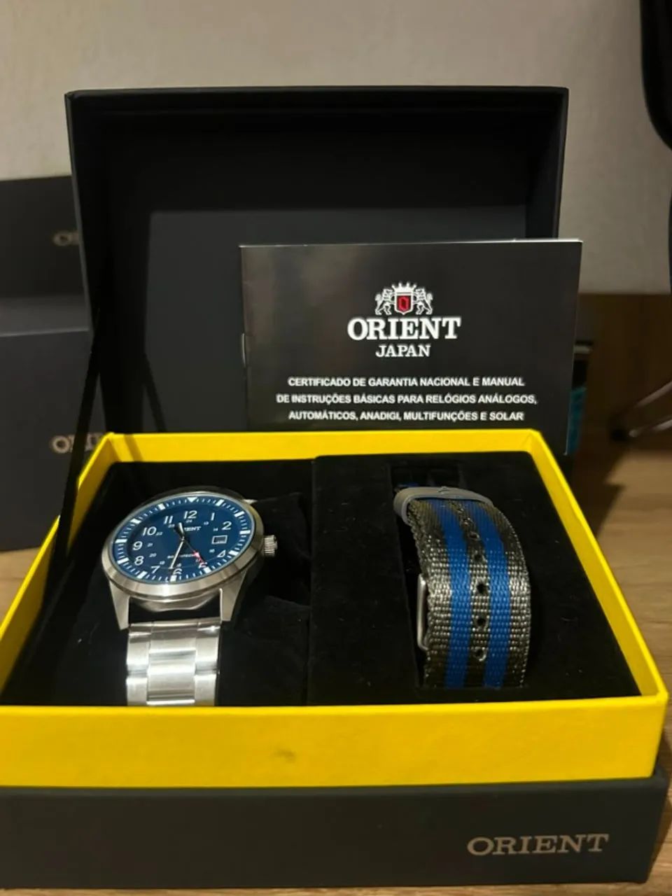 Relógio Orient Solartech - Original | Ref MBSS1452 D2SX - Foto 4