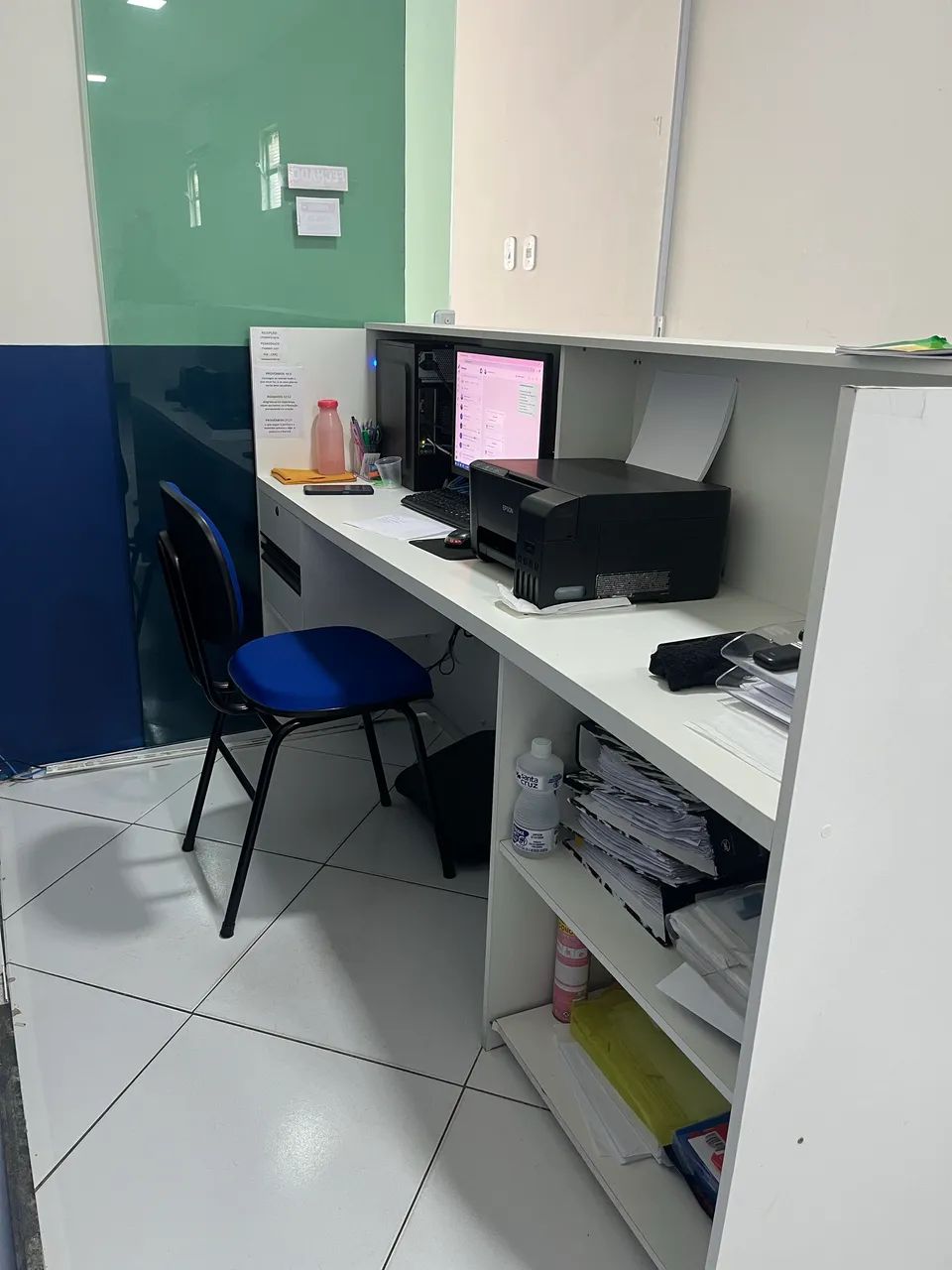 Balcão para loja 