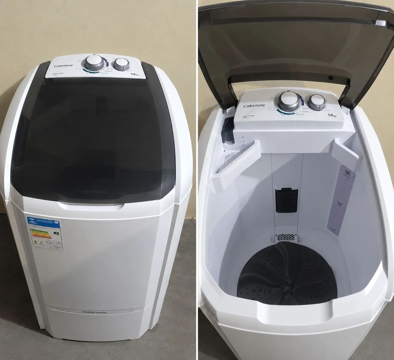 Tanque de lavar roupa 14 kg 