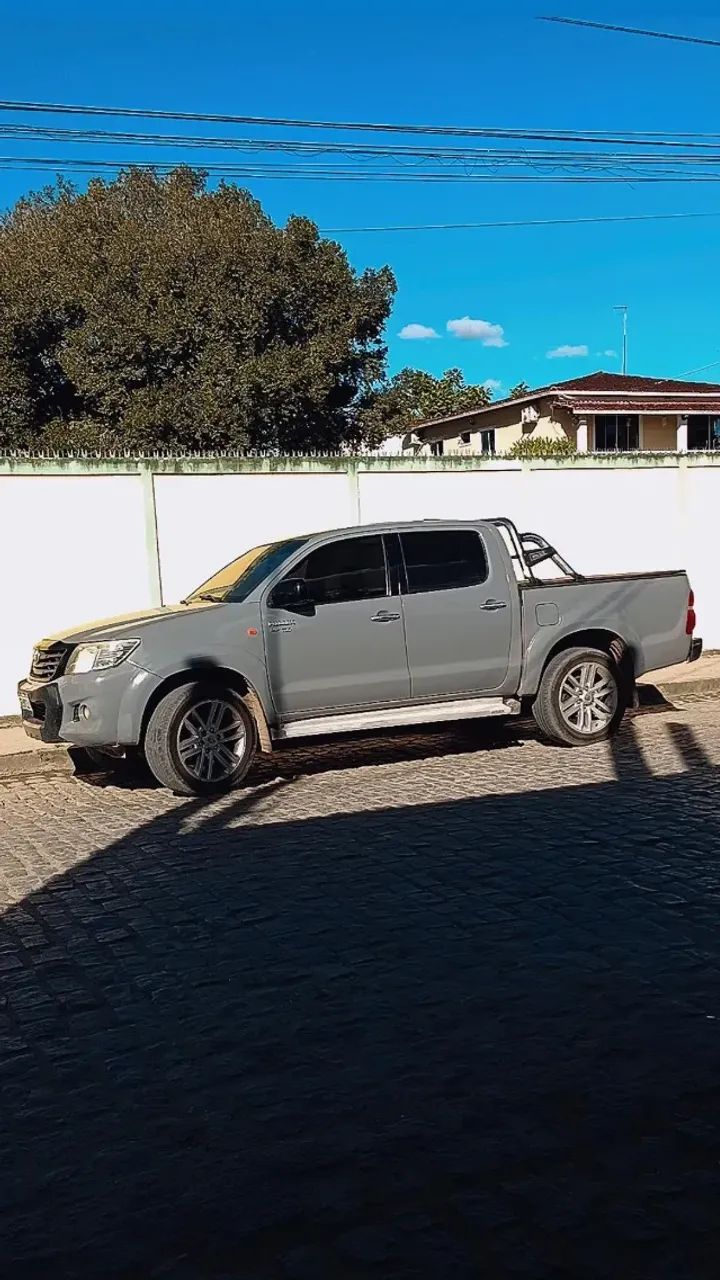 Toyota Hilux 2015