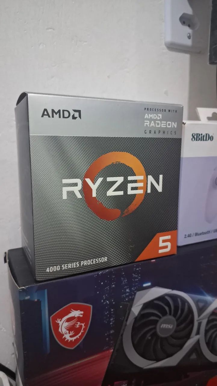 Processador RYZEN 5 4600G