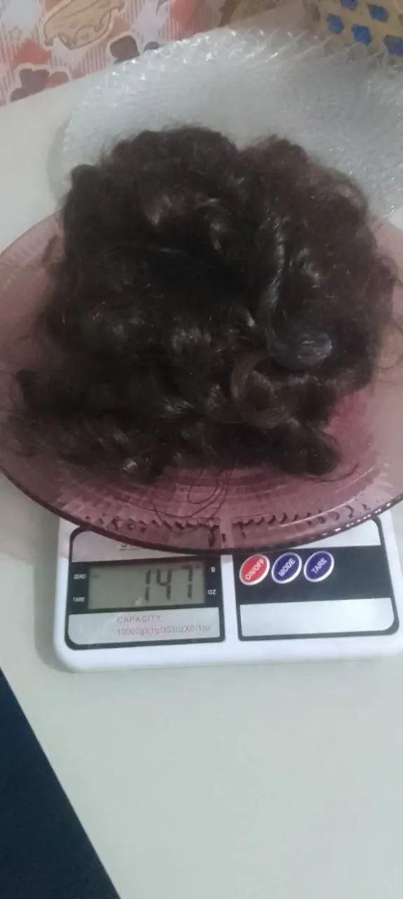 Cabelo virgem  - Foto 4