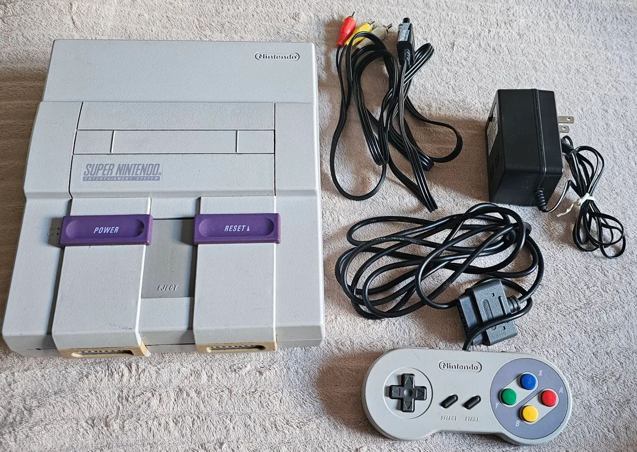 Super Nintendo (SNES) - Foto 3