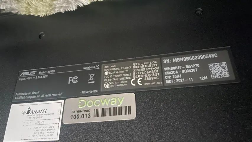 Notebook asus vivobook 15.6 x1504Z - Foto 2