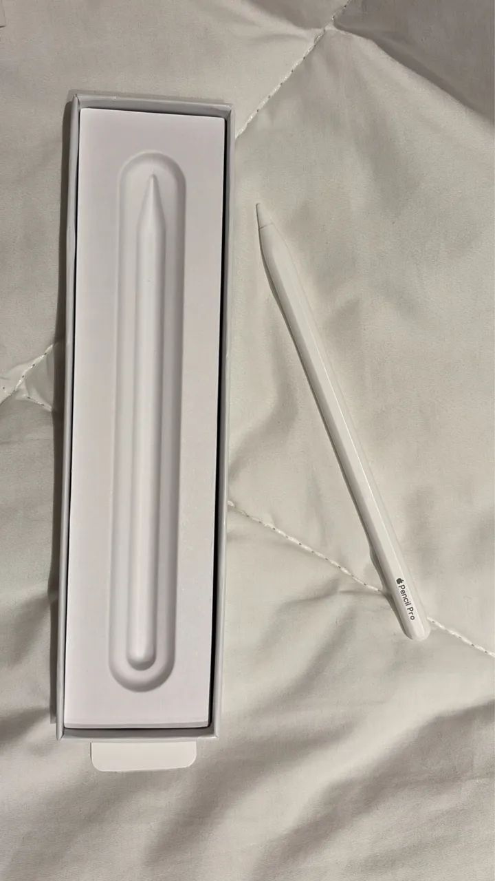 Apple Pencil Pro - Nova / Sem Uso - Foto 5
