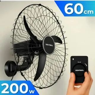 Ventilador parede - Foto 3