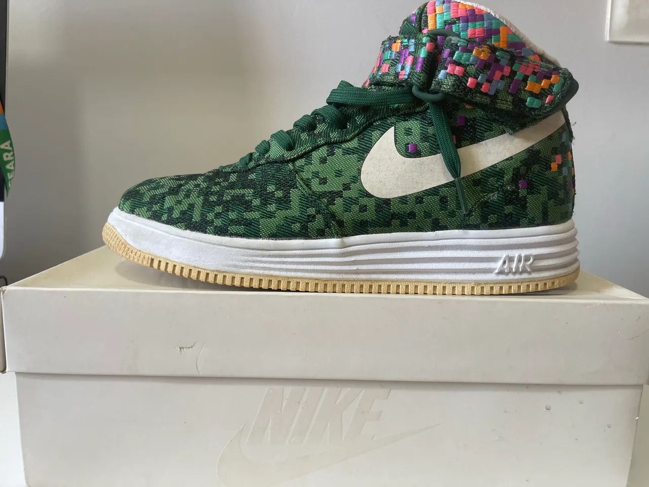 tênis nike lunar force 1 mid jcrd sp | tam. 41