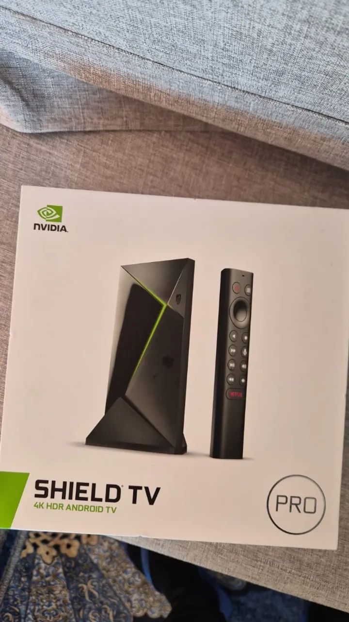 Mídia Player - Nvidia Shield TV  PRO 4K HDR - Foto 2