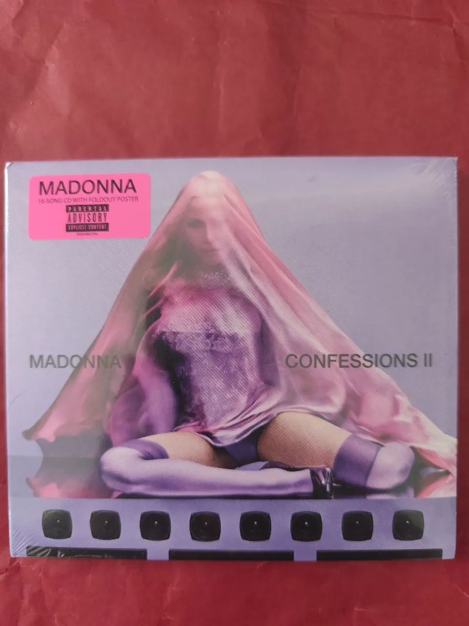 Madonna CD Confessions II Novo Importado