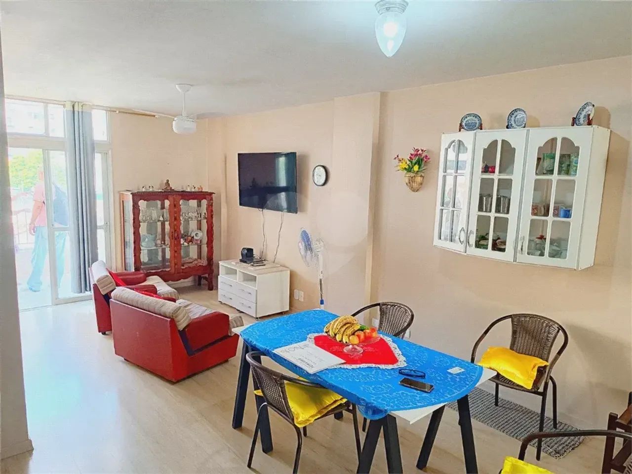 Apartamento para venda possui 95 metros quadrados com 2 quartos em Grajaú - Rio de Janeiro - Foto 7