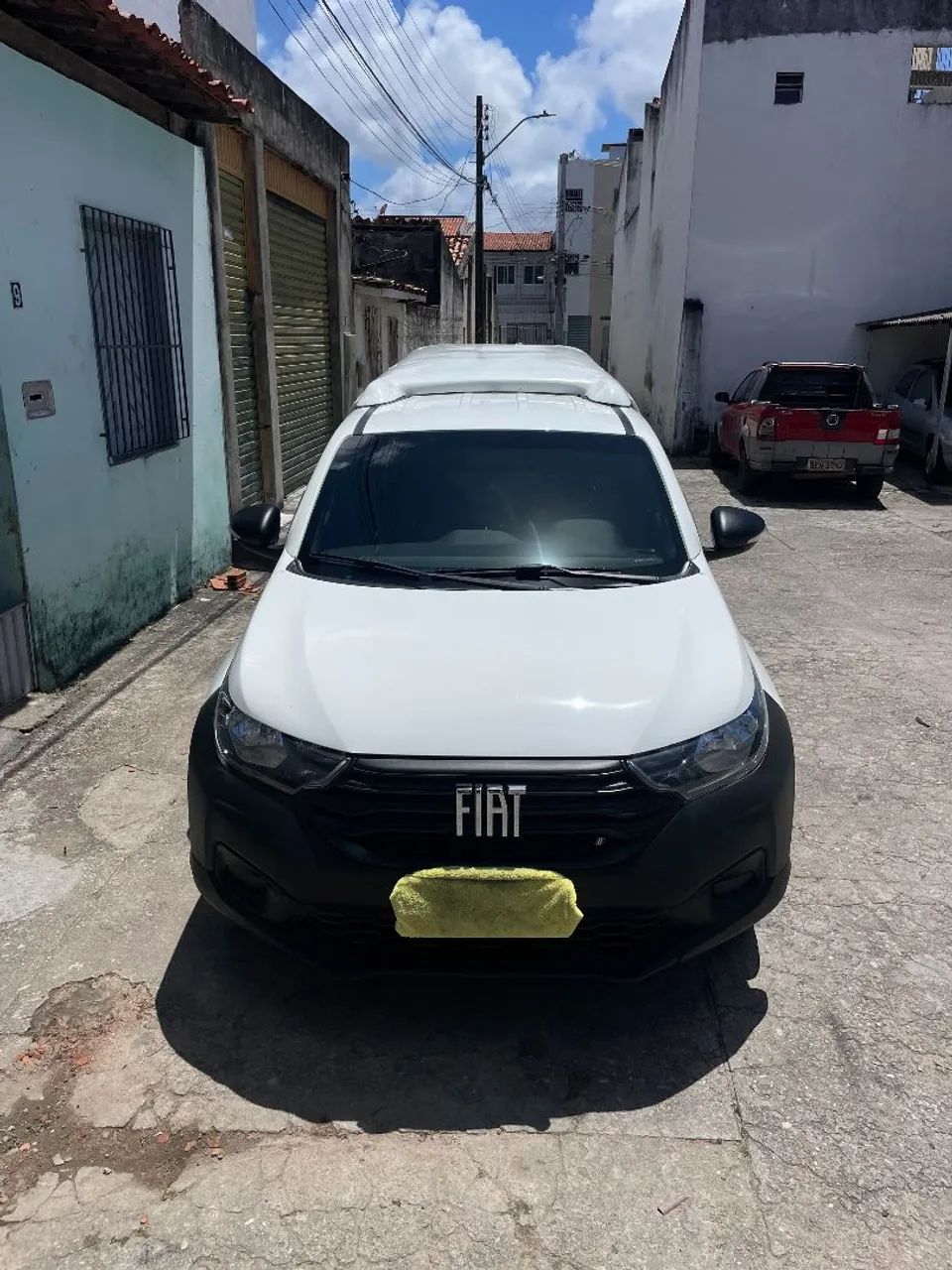 Fiat Strada Endurance 1.3 Flex 8V CS 2024 - Foto 3