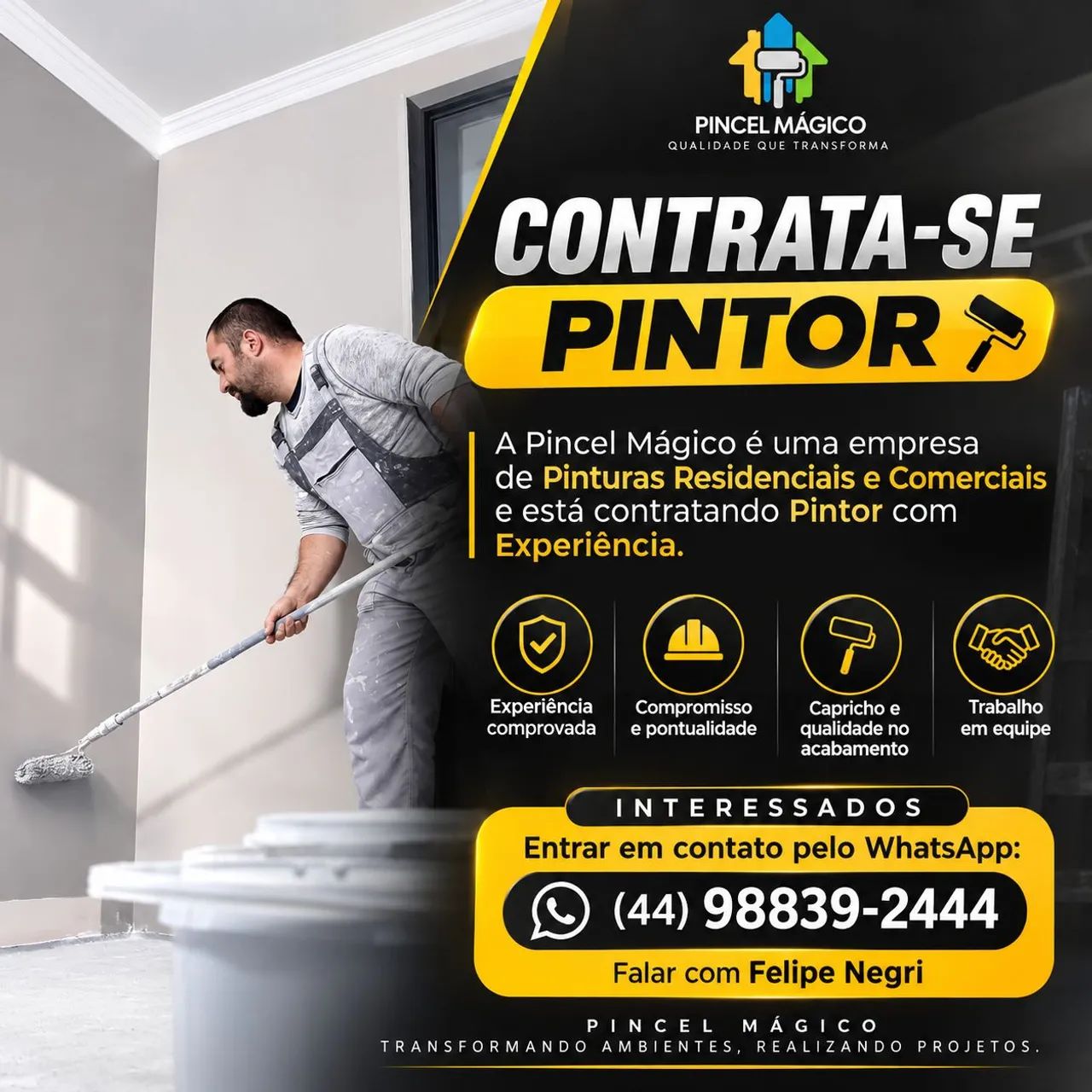 Vaga de trabalho 