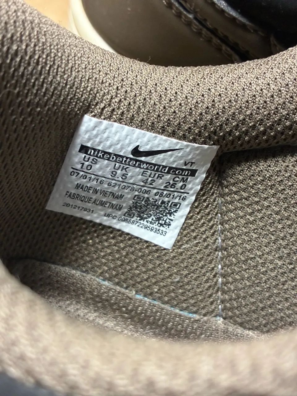 Nike Air Jordan 1 (Réplica) - Foto 3