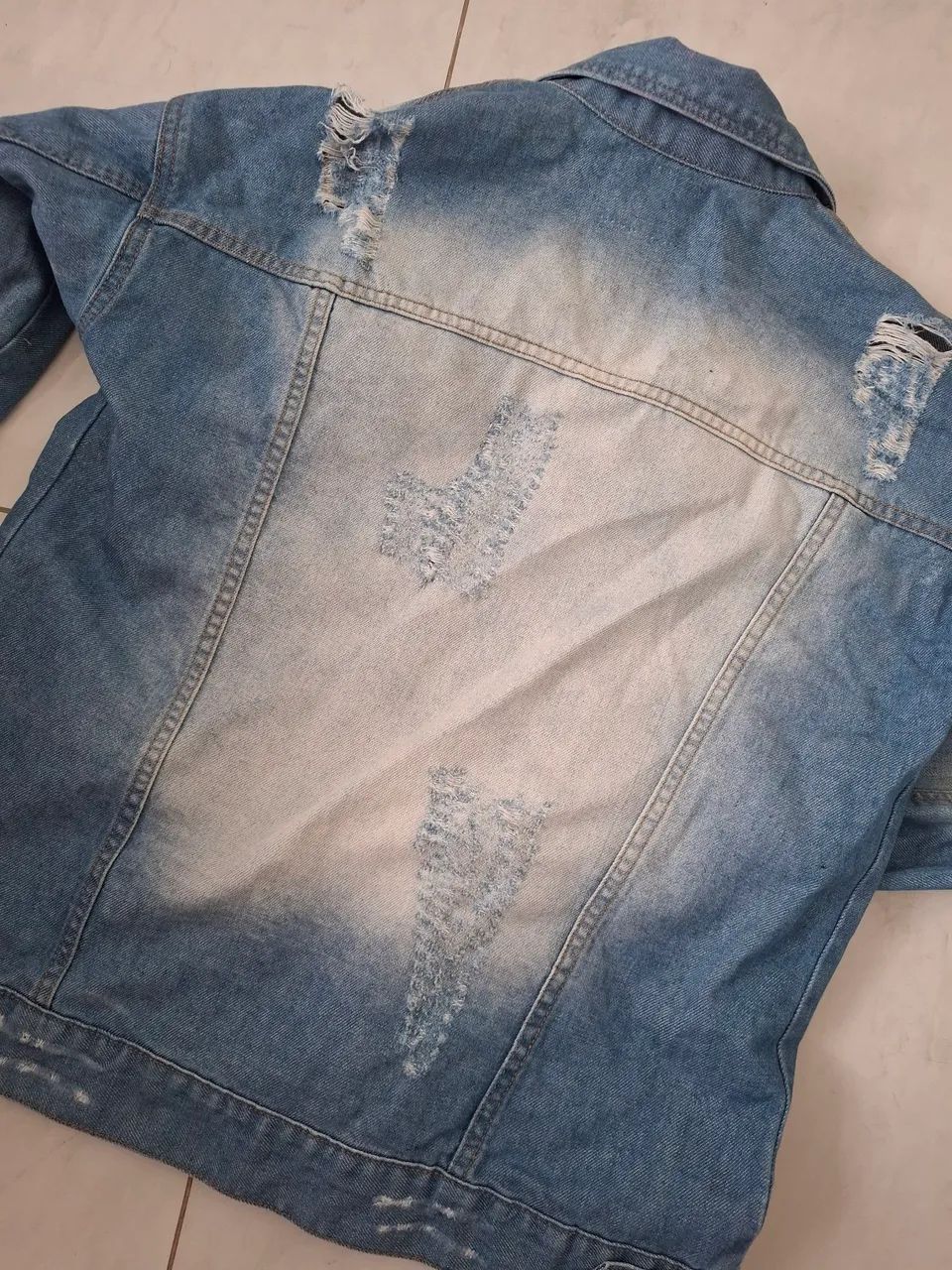 Casaco jeans novo - Foto 3