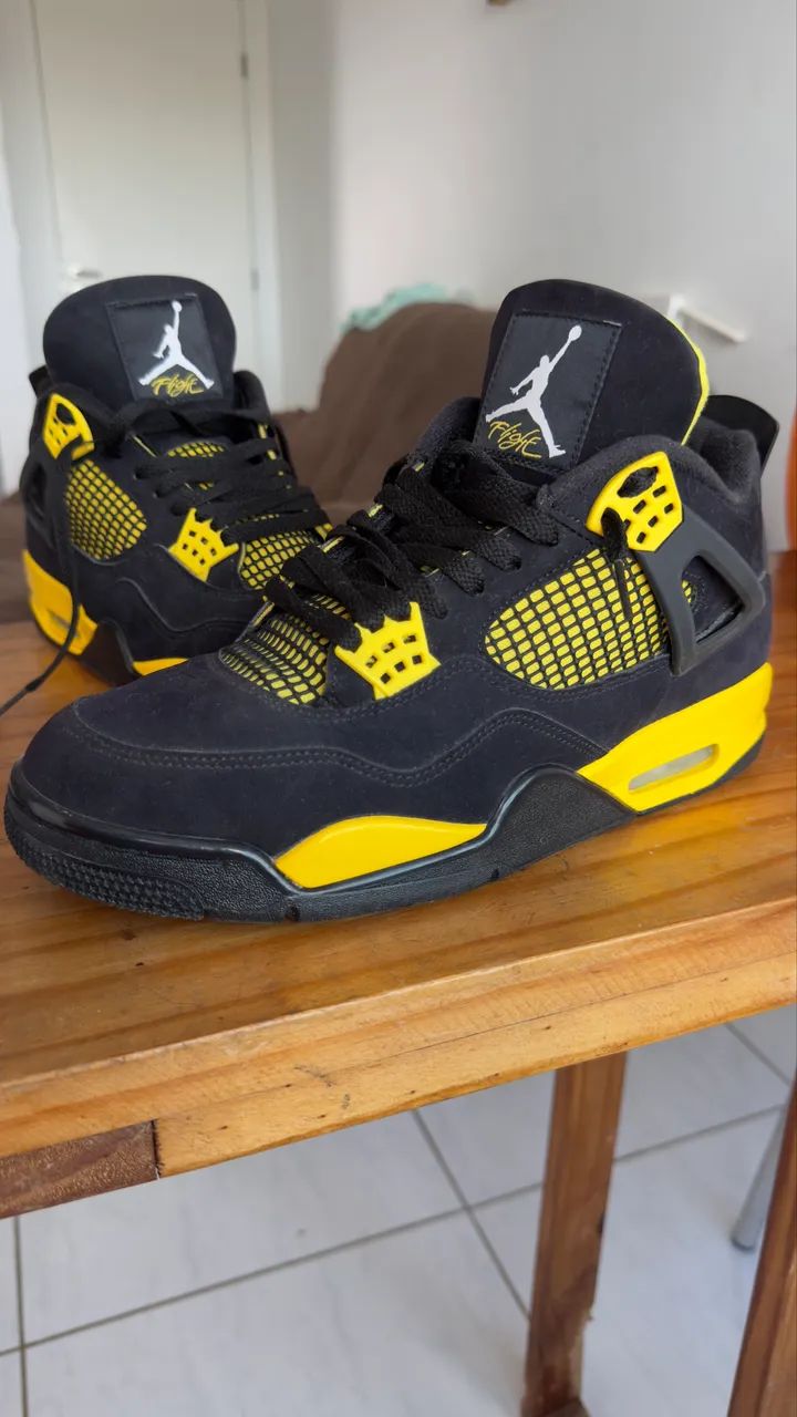 JORDAN 4  NO PRECINHO OG - Foto 5
