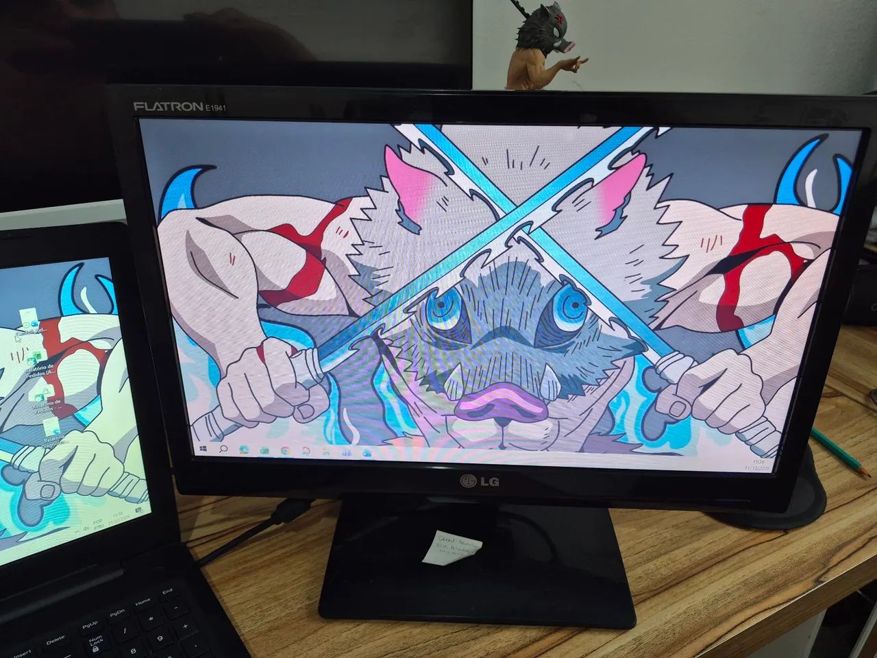 Monitor LG 19 Polegadas - Funcionando - Foto 5