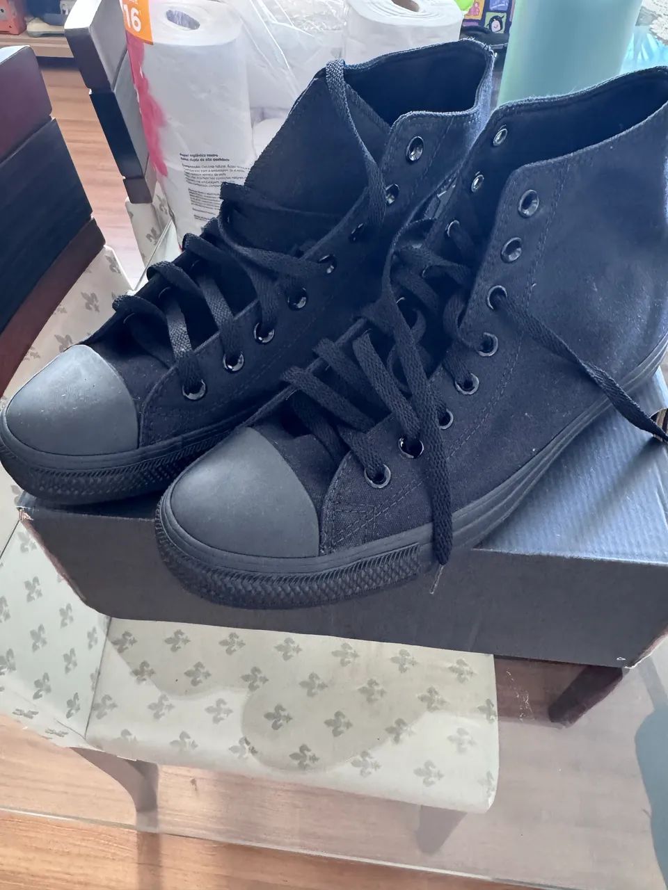 Converse Chuck Taylor All Star 42 preto