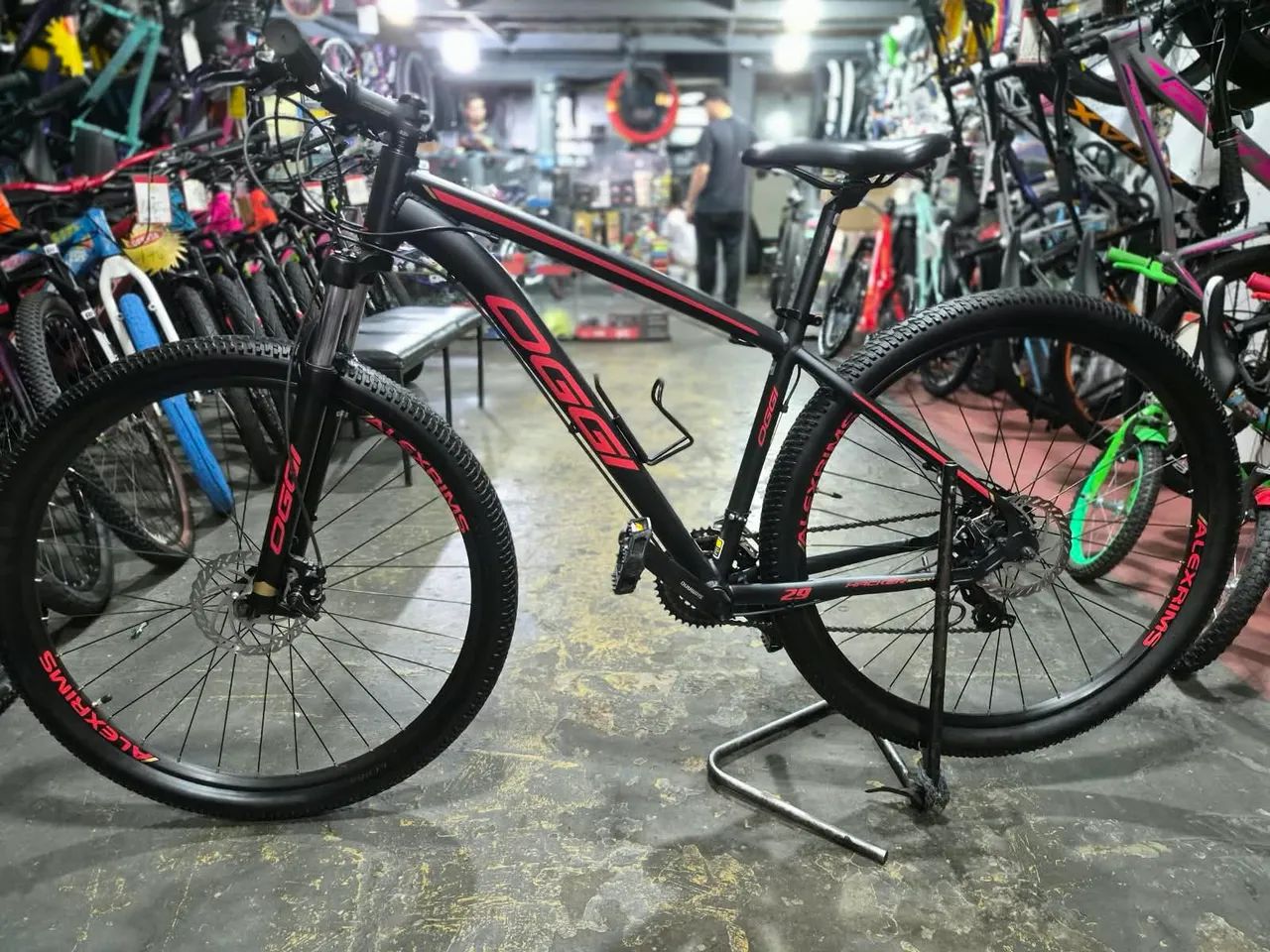 Bicicleta OGGI - Aro 29 - Quadro 17 - Foto 2
